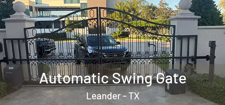 Automatic Swing Gate Leander - TX