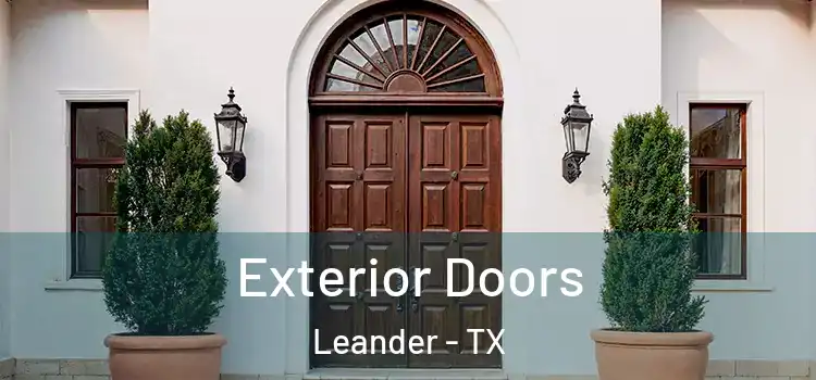 Exterior Doors Leander - TX