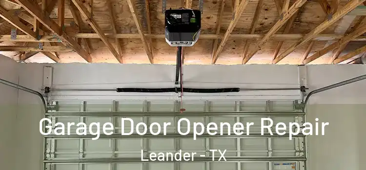  Garage Door Opener Repair Leander - TX