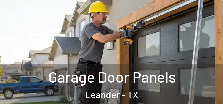  Garage Door Panels Leander - TX