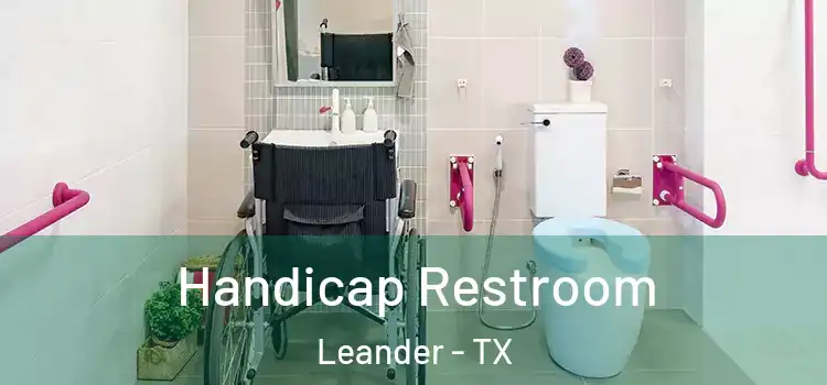  Handicap Restroom Leander - TX