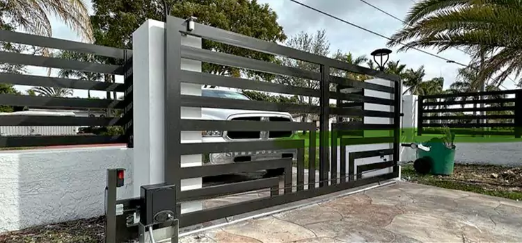 Automatic Driveway Gate Installation Leander