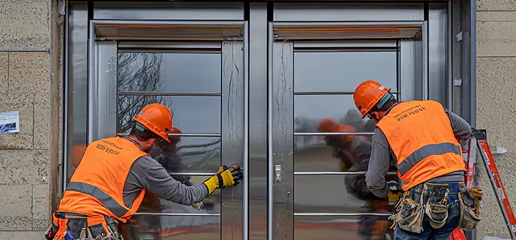 Commercial Door Repair Near Me in Leander, TX