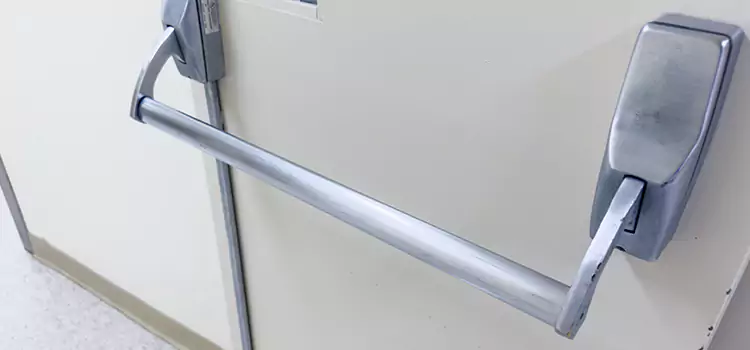 Panic Door Hardware Installation Leander