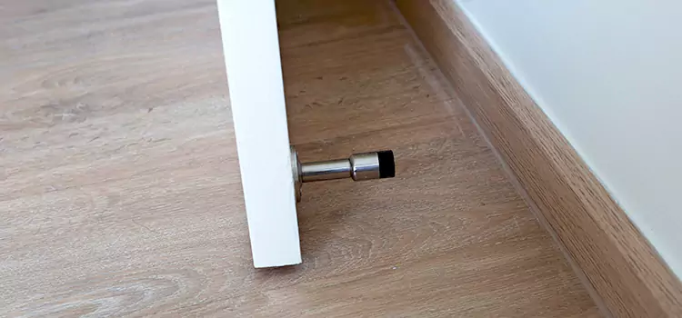 Magnetic Door Stop Integration Leander