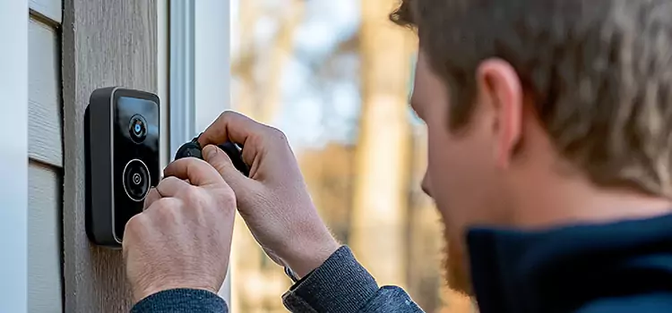 Blink Doorbell Installation Leander