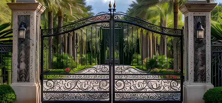 Sliding Driveway Gate Cost Leander