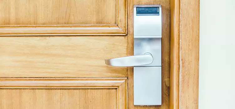 Electromagnetic Door Lock Installation Leander