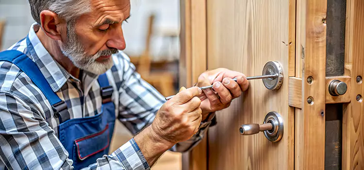 Mortise Replacement Lock Leander
