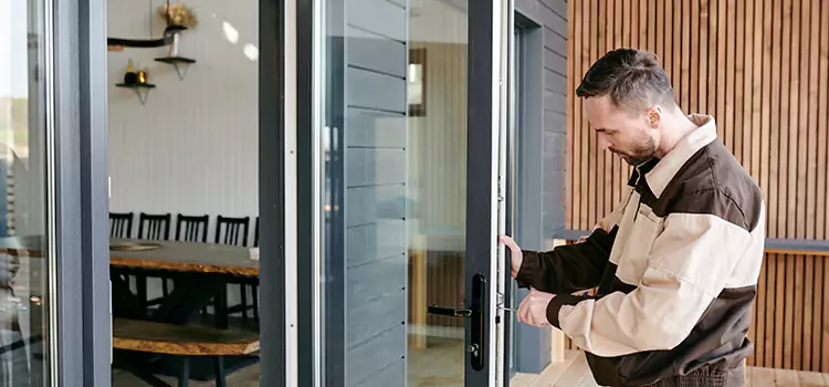 Replacing Patio Door Leander