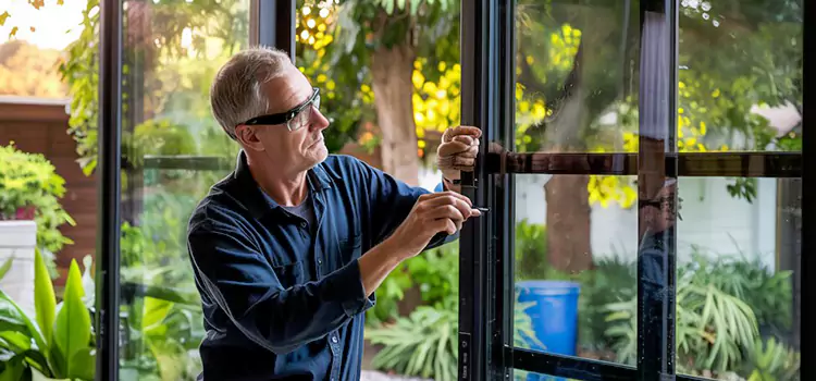 Replacing Sliding Door Lock Leander