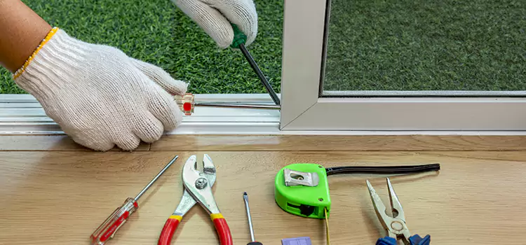 Sliding Door Track Replacement in Leander, TX