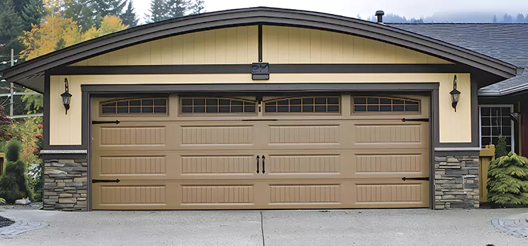Residential Vinyl Roll Up Doors Leander