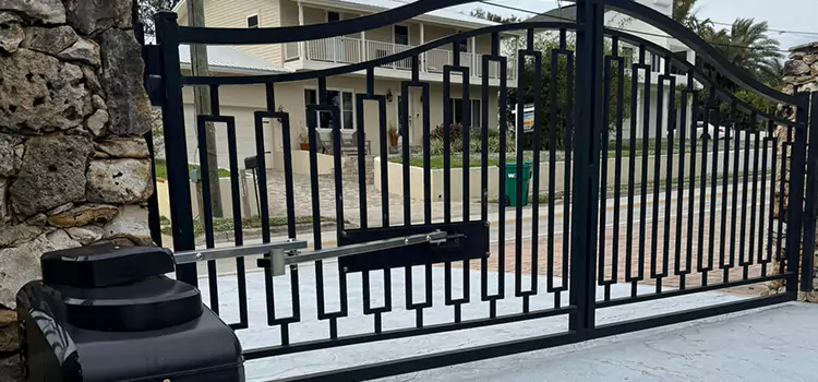 Swing Gate Opener with Keypad Leander