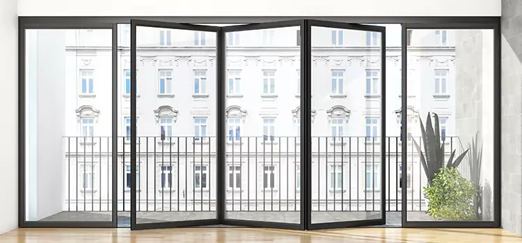 Premium Material Balcony Doors Leander