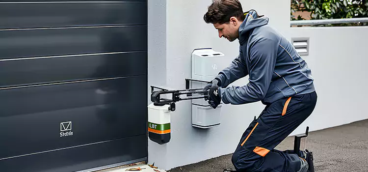 Electric Sliding Wooden Gates Leander