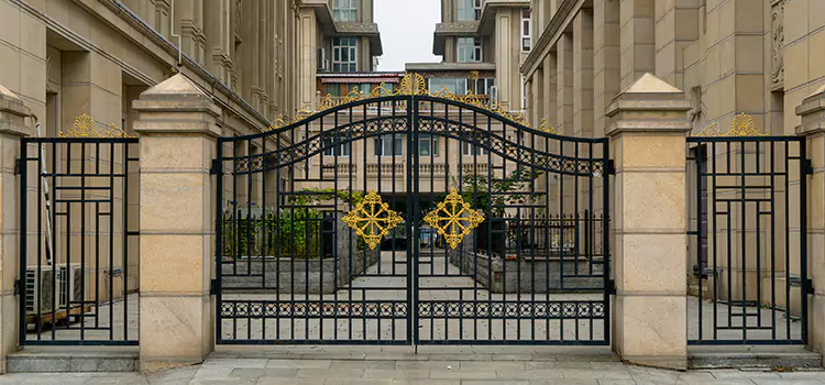 Nuvo Iron Gate Installation Leander