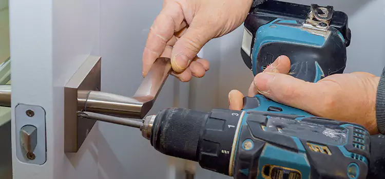 Security Door Lock Installation Leander