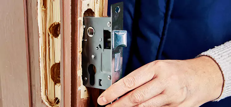 Garage Door Lock Replacement Leander