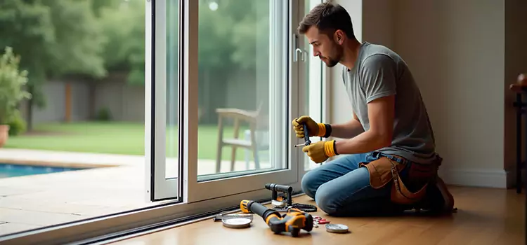 Replacing Older Sliding Glass Door Rollers Leander