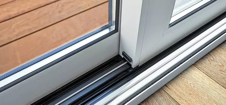 Why Your Sliding Door Keeps Getting Stuck in Leander, TX?