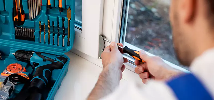 Sliding Glass Door Track Repair in Leander, TX