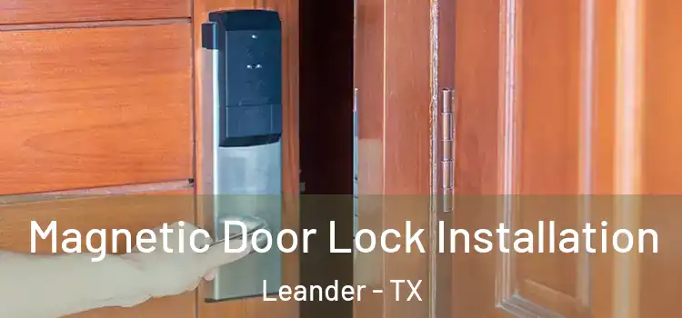  Magnetic Door Lock Installation Leander - TX