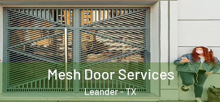  Mesh Door Services Leander - TX