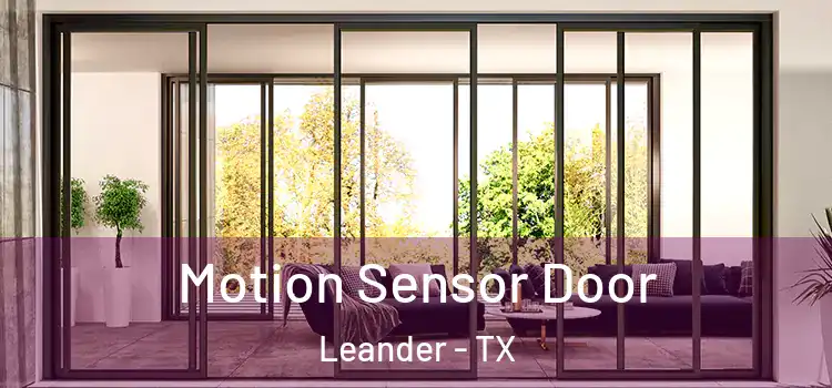  Motion Sensor Door Leander - TX